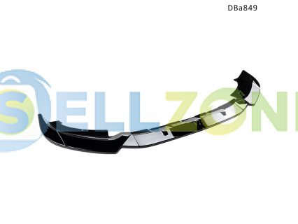 Σπορ lip spoiler για μπροστινό προφυλακτήρα BMW X3 G01 και X4 G02 (Pre-Facelift) - DBa849